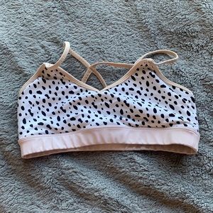 Sarah’s Day White Fox Bra
